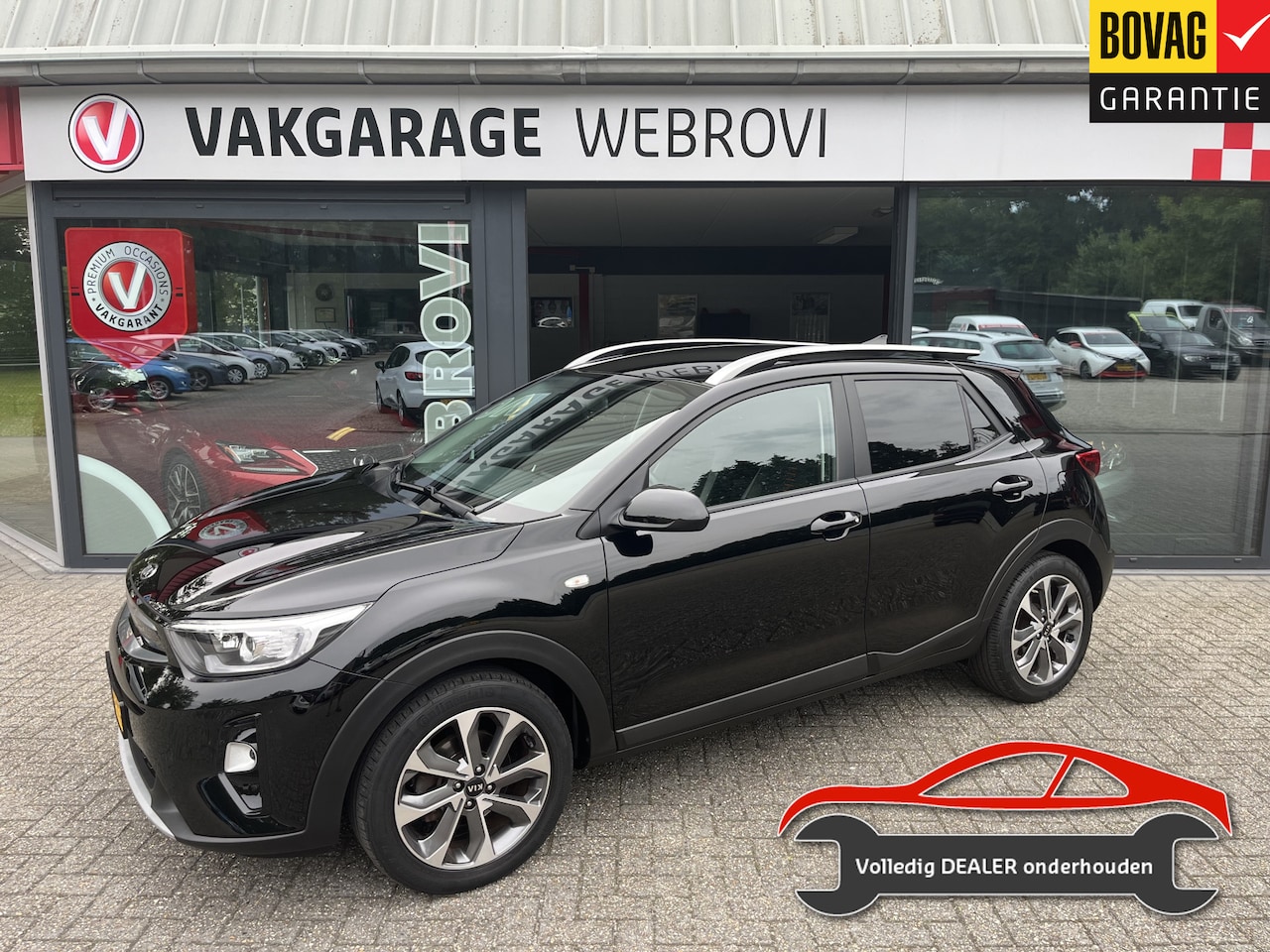 Kia Stonic - 1.0 T-GDi Sports Edition 1e Eign. Dealer Onderhouden - AutoWereld.nl