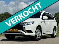 Mitsubishi Outlander - 2.4 PHEV Pure - Polar White - Nwstaat