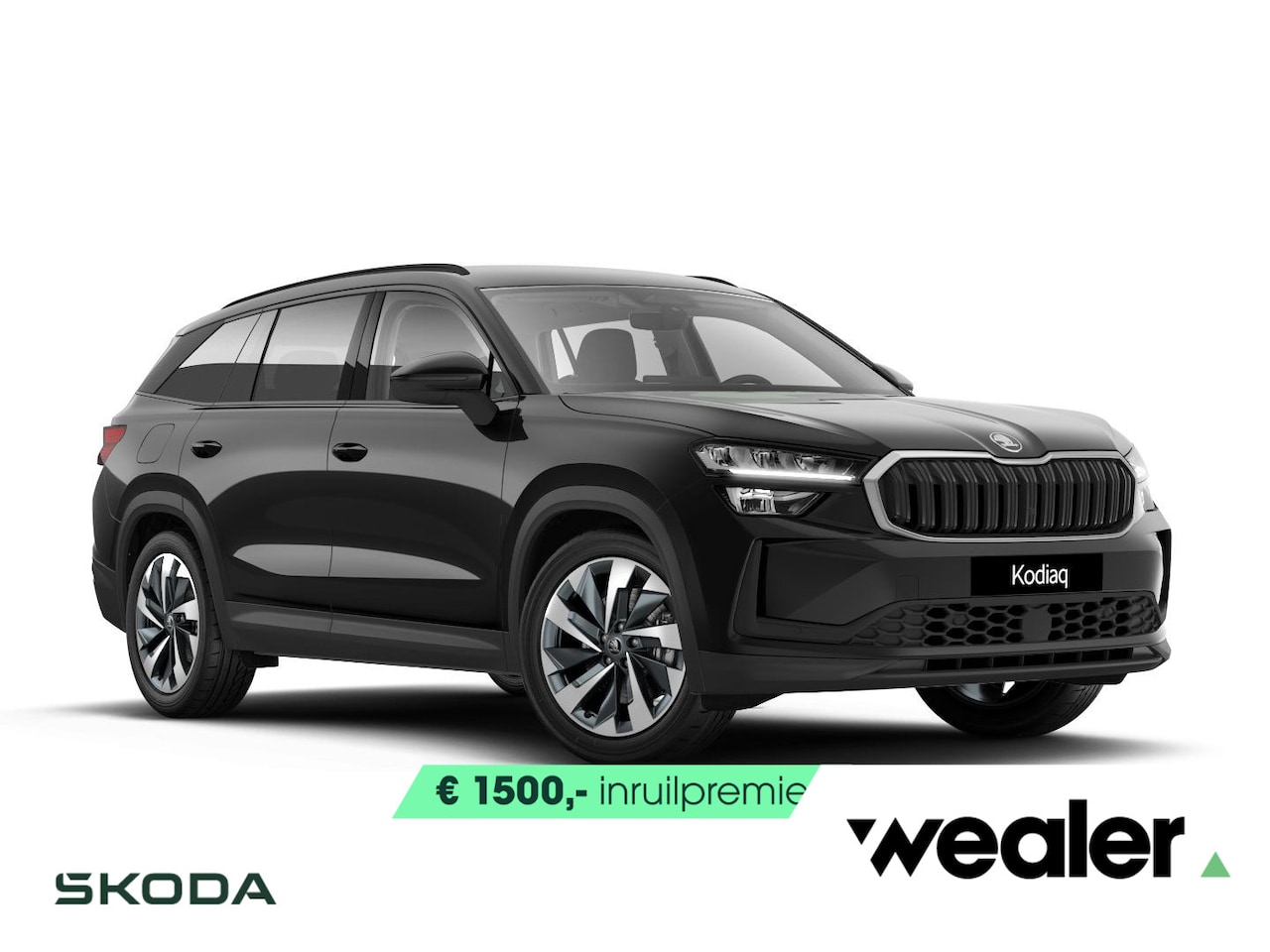 Skoda Kodiaq - Business Edition 1.5 TSI PHEV 150 kW | Wegklapbare Trekhaak | Sunset | Winterpakket - AutoWereld.nl
