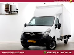 Opel Movano - 2.3 Turbo 146pk Bakwagen met laadklep en zijdeur 04-2022