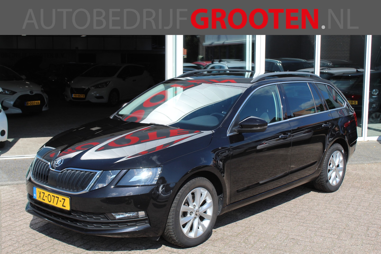 Skoda Octavia Combi - 1.0 TSI Greentech Ambition Business//Automaat!! - AutoWereld.nl