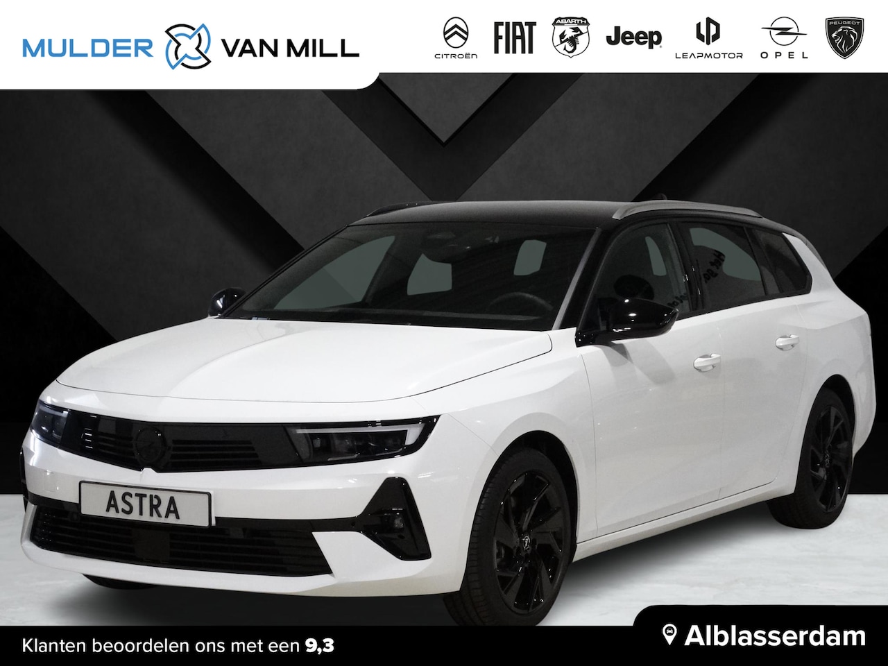 Opel Astra - ST GS 1.2 Turbo 130pk | € 6.968 KORTING | LED PIXEL VERLICHTING | NAVI PRO | - AutoWereld.nl