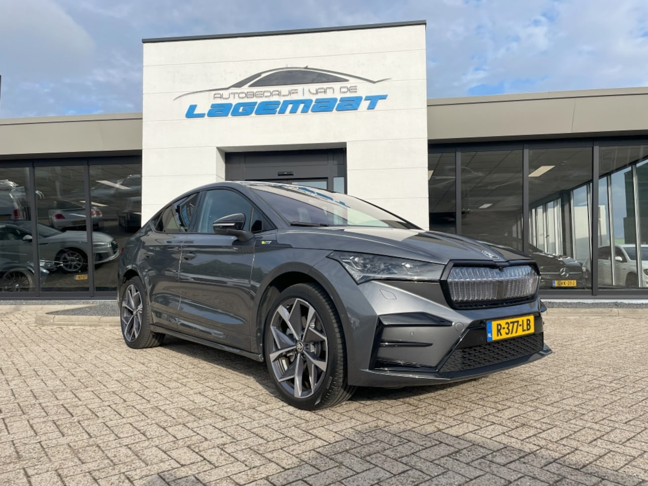 Skoda Enyaq Coupé iV - 80 RS - AutoWereld.nl