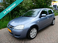 Opel Corsa - 1.2-16V 80pk 5-deurs 4-Cilinder 124.000km. Zuinig Youngtimer