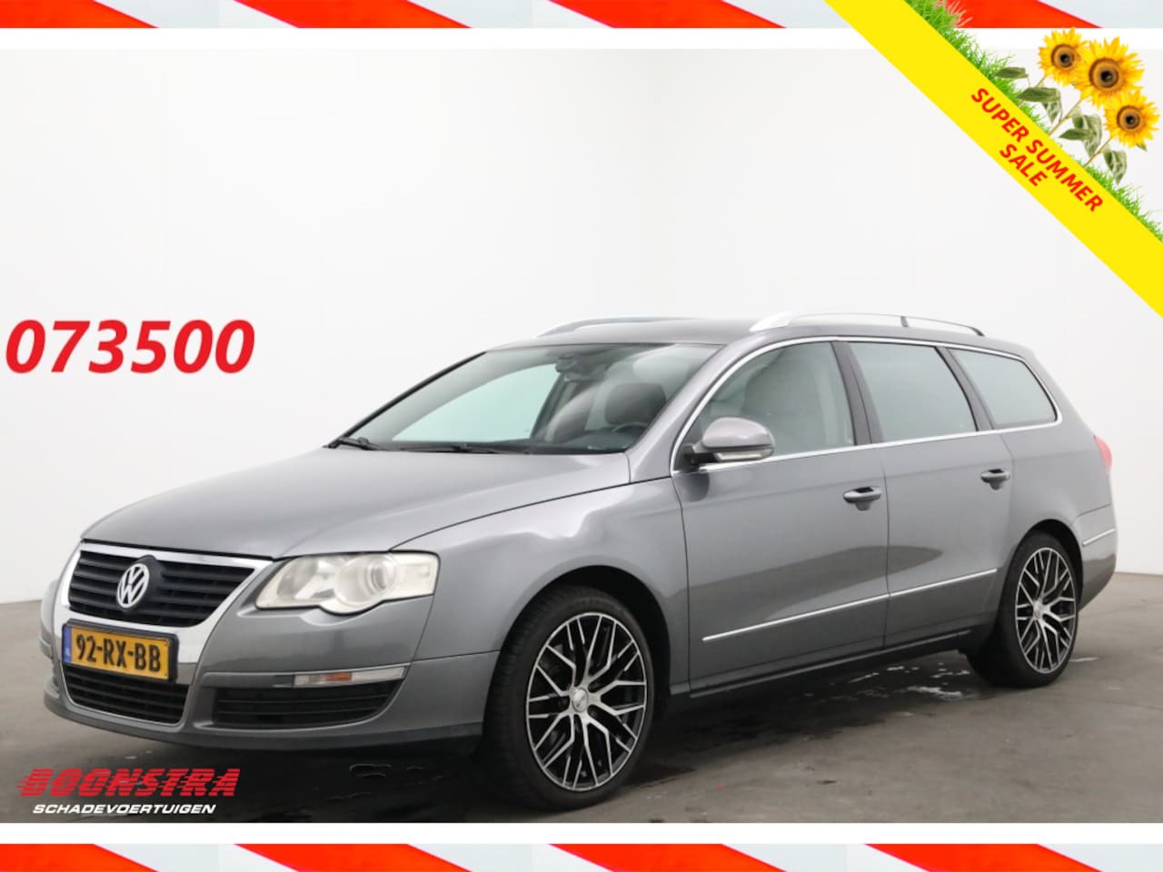 Volkswagen Passat Variant - 2.0 FSI Comfortline Clima Cruise AHK - AutoWereld.nl