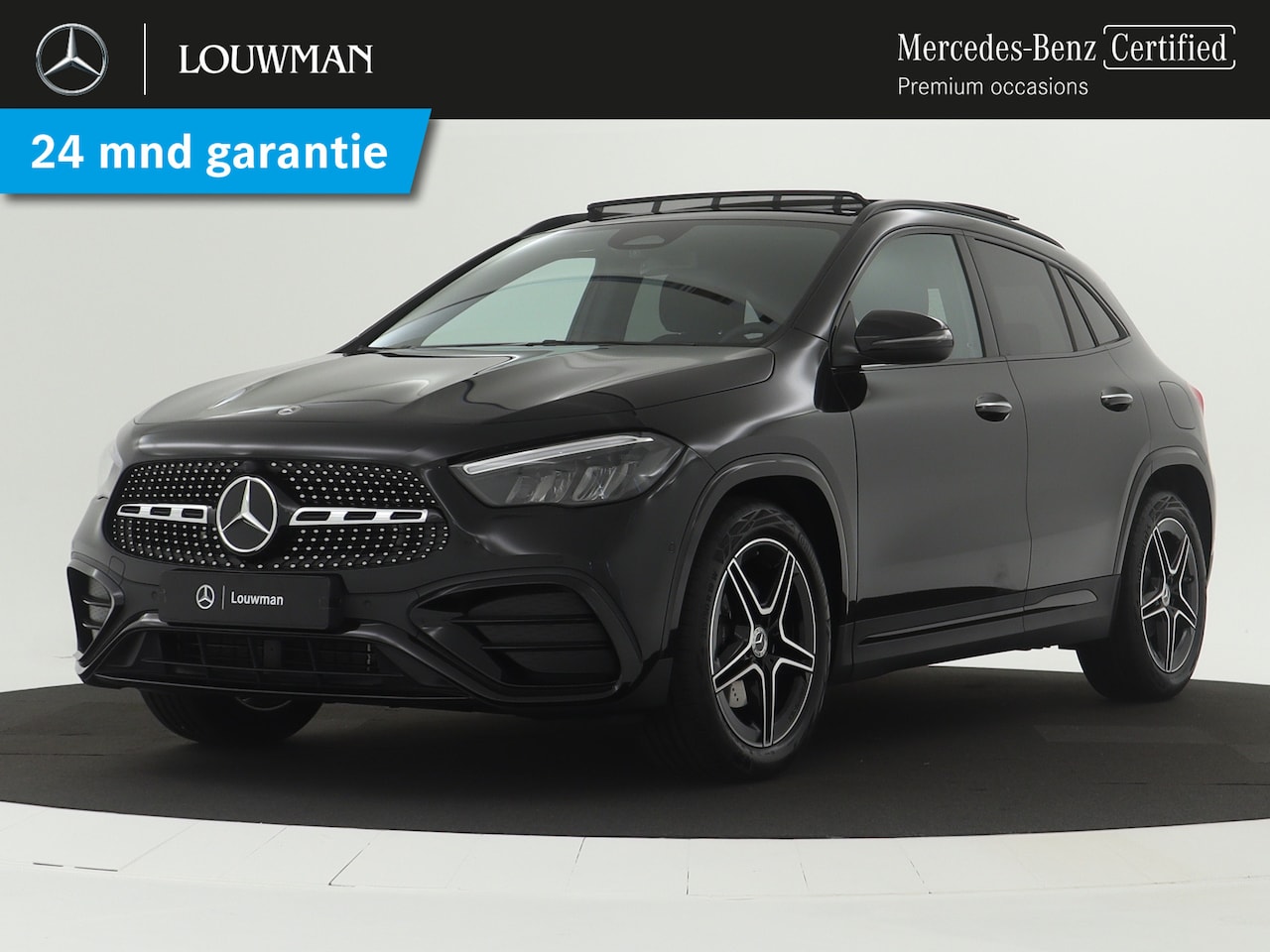 Mercedes-Benz GLA-Klasse - 180 Star Edition AMG Line | Nightpakket | Parkeerpakket met achteruitrijcamera | Keyless-G - AutoWereld.nl
