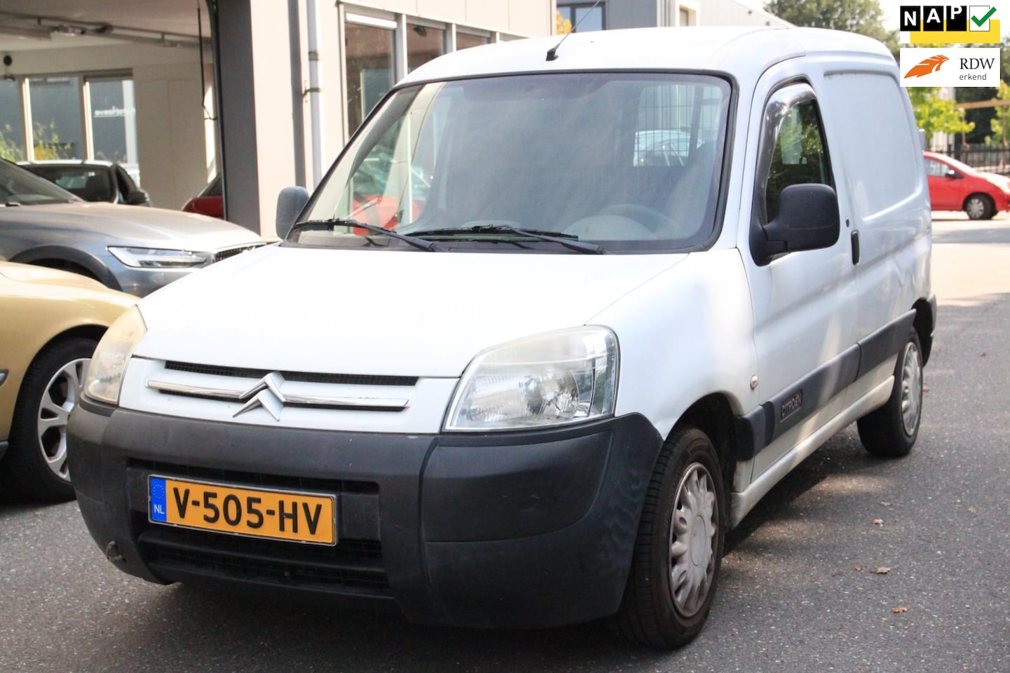 Citroën Berlingo - 1.4 600 First Apk 08-2026 - AutoWereld.nl
