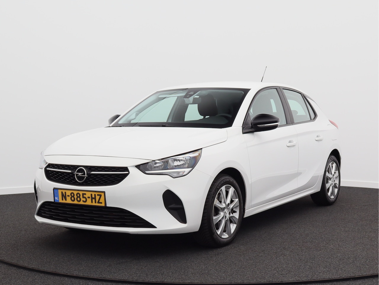 Opel Corsa - 1.2 Turbo Edition/ afneembare trekhaak/ zeer mooi! - AutoWereld.nl