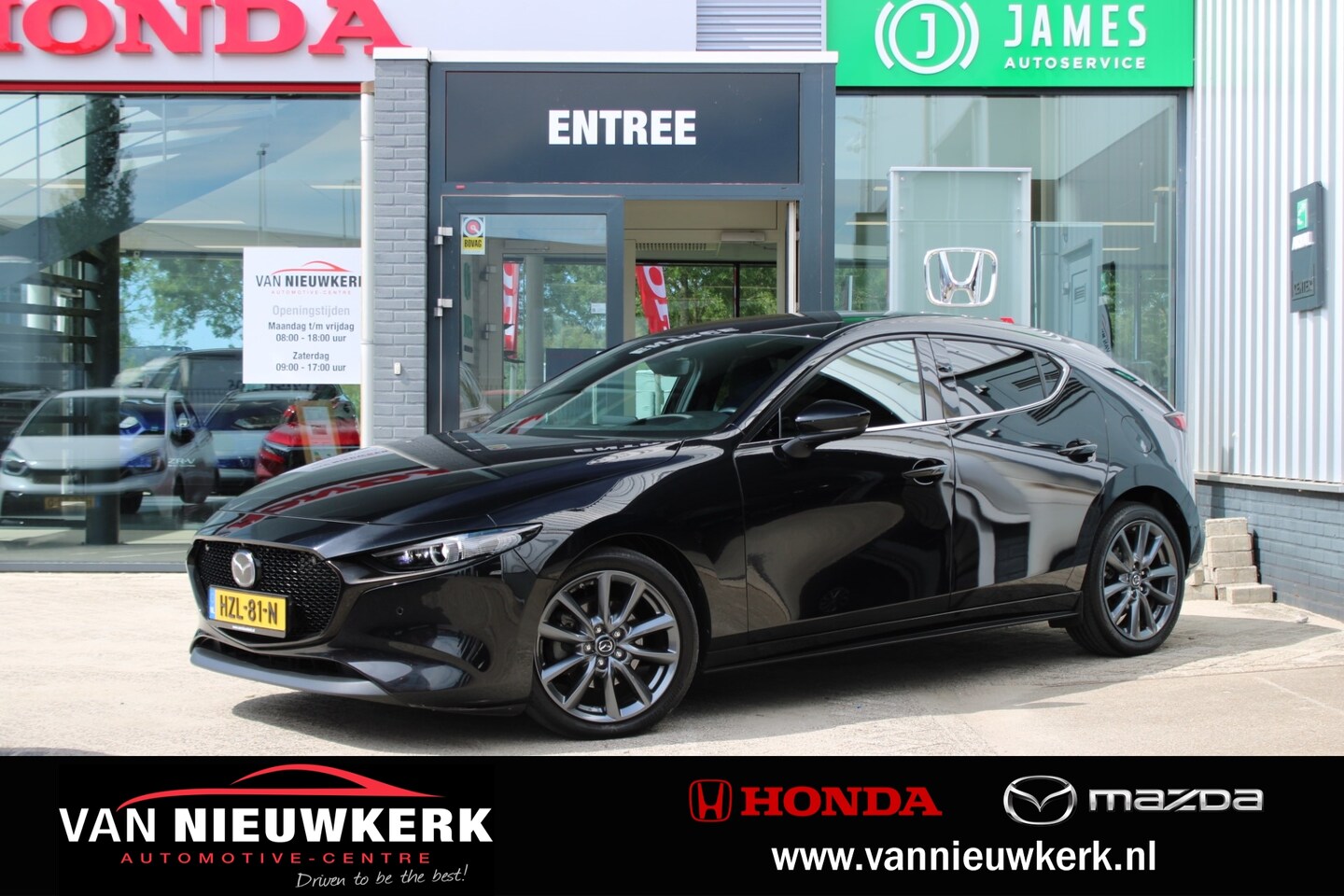 Mazda 3 - Hatchback Skyactiv-G 150pk Automaat | Bose | 360 camera - AutoWereld.nl