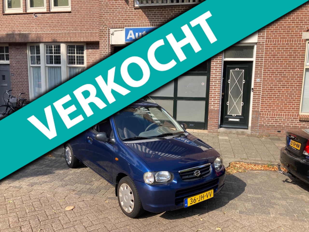 Suzuki Alto - 1.1 GLS. APK 5-2026 80.dkm - AutoWereld.nl