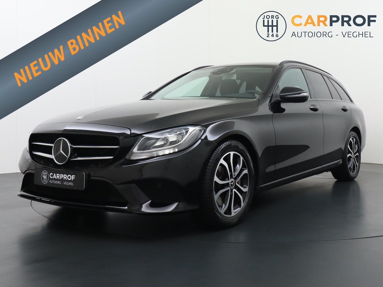 Mercedes-Benz C-klasse - 300 Avantgarde Facelift Navigatie Camera Stoelverwarming - AutoWereld.nl