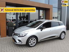 Renault Clio Estate - 0.9 TCe Limited 82.000km | Priv.glas | 16” | CarPlay | Navi | PDC | Airco | Keyless | Blue