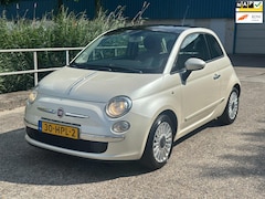 Fiat 500 - 1.2 Lounge Pano Airco 145.500 NAP 1 jaar APK