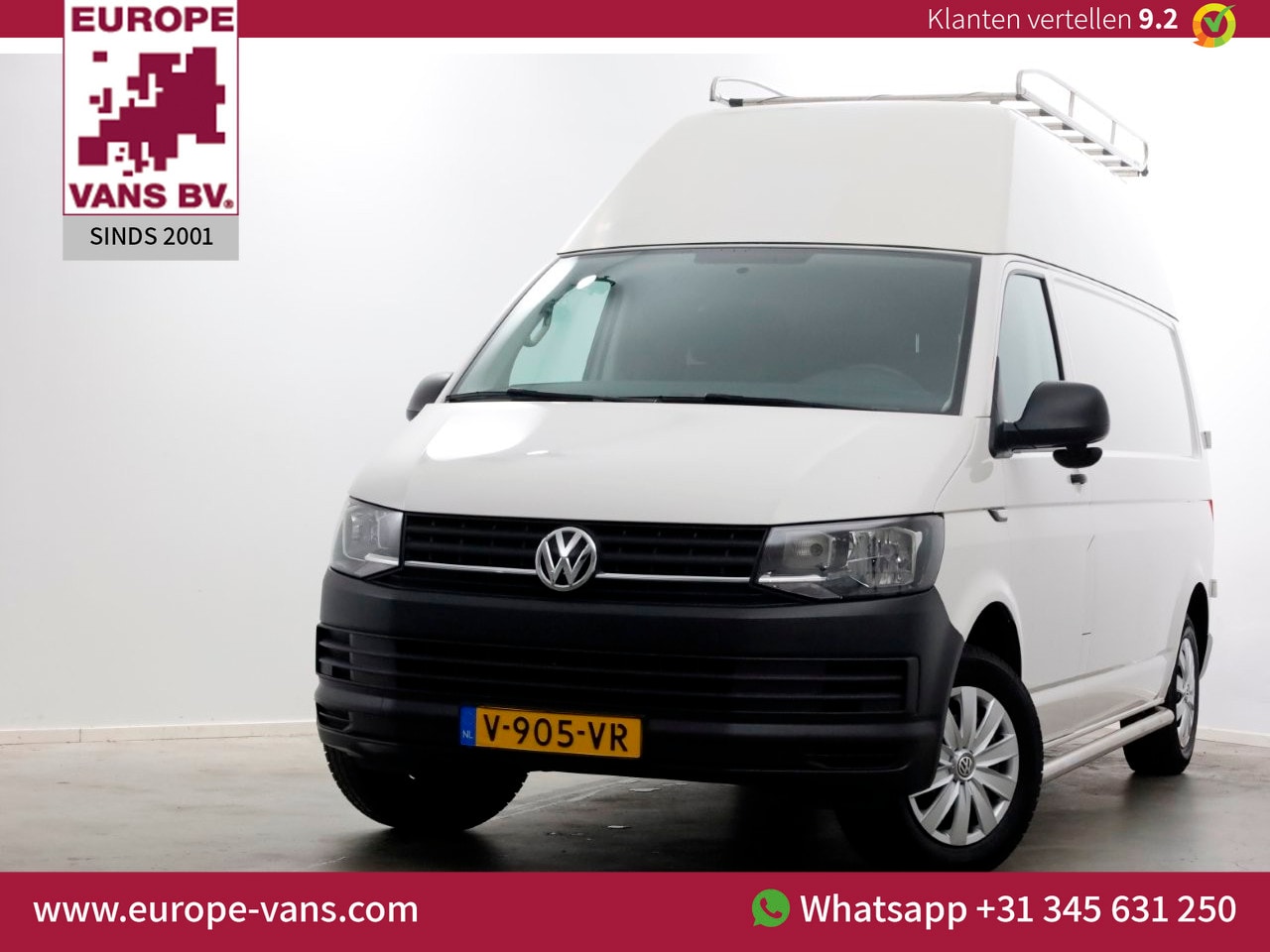 Volkswagen Transporter - 2.0 TSI 150pk Benzine L2H3 Trendline Airco/Camera BPM-VRIJ 03-2019 - AutoWereld.nl