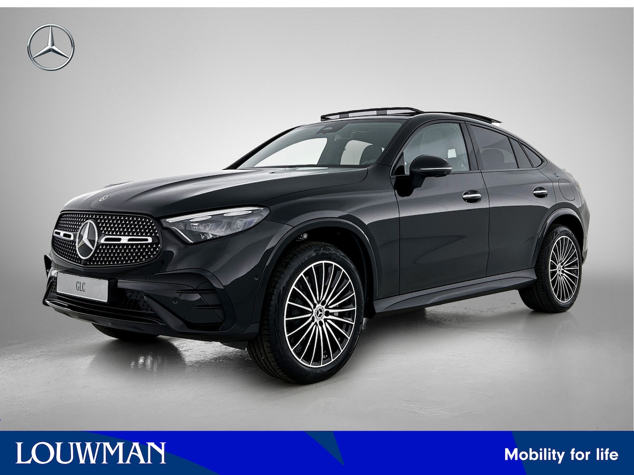 Mercedes-Benz GLC-klasse Coupé - 400e 4MATIC Sport Edition | Nightpakket | Premium pakket | Trekhaak | AMG spoiler | Parkee - AutoWereld.nl
