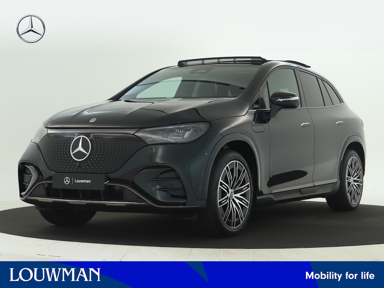 Mercedes-Benz EQE SUV - 300 Sport Edition 91 kWh | Nightpakket | Parkeerpakket met achteruitcamera | KEYLESS GO-co - AutoWereld.nl