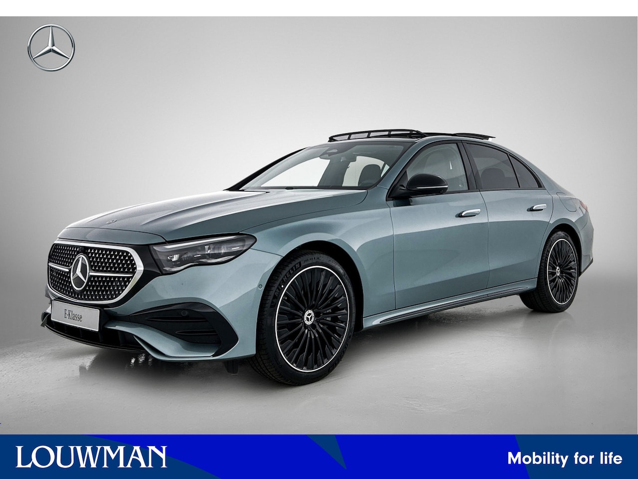 Mercedes-Benz E-klasse - 300 e Sport Edition | Premium pakket | Nightpakket | MBUX Superscreen | Adaptieve Cruise C - AutoWereld.nl