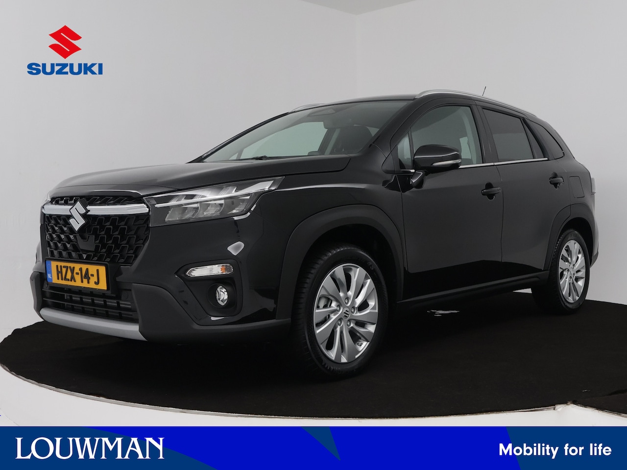 Suzuki S-Cross - 1.4 Boosterjet Select Hybrid | Automaat | Apple Carplay / Android Auto (Navigatie) | Keyle - AutoWereld.nl