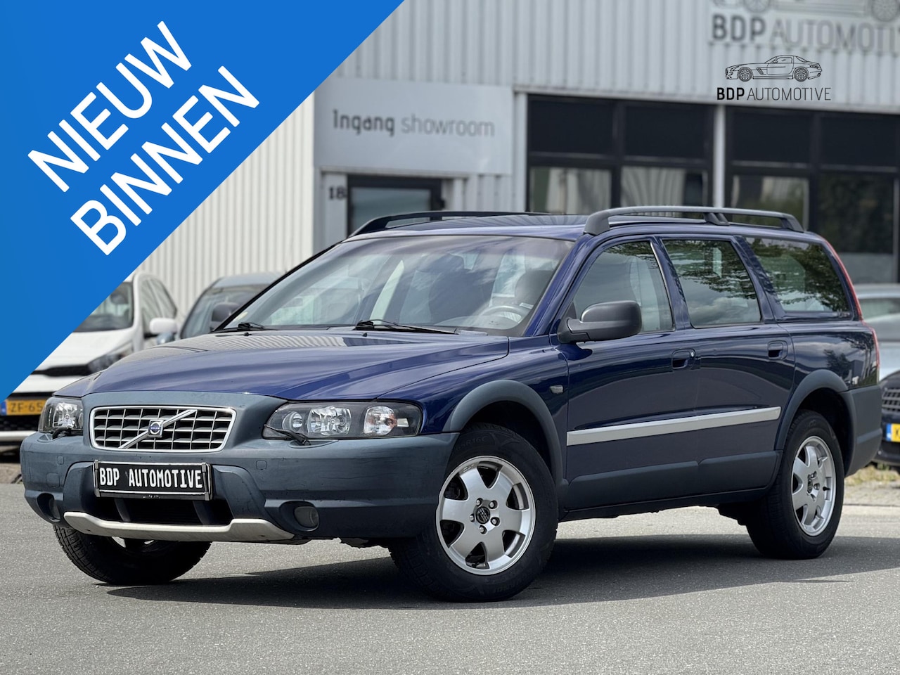 Volvo V70 - 2.4 T AWD Gtr. C.L. APK NIEUW/TREKHAAK/CRUISE/CLIMATE CONTROLE/LM VELGEN - AutoWereld.nl
