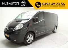 Opel Vivaro - 2.5 CDTI L2H1 | 146 PK zeer krachtig | Airco / Trekhaak / Houten laadruimte / Bluetooth /