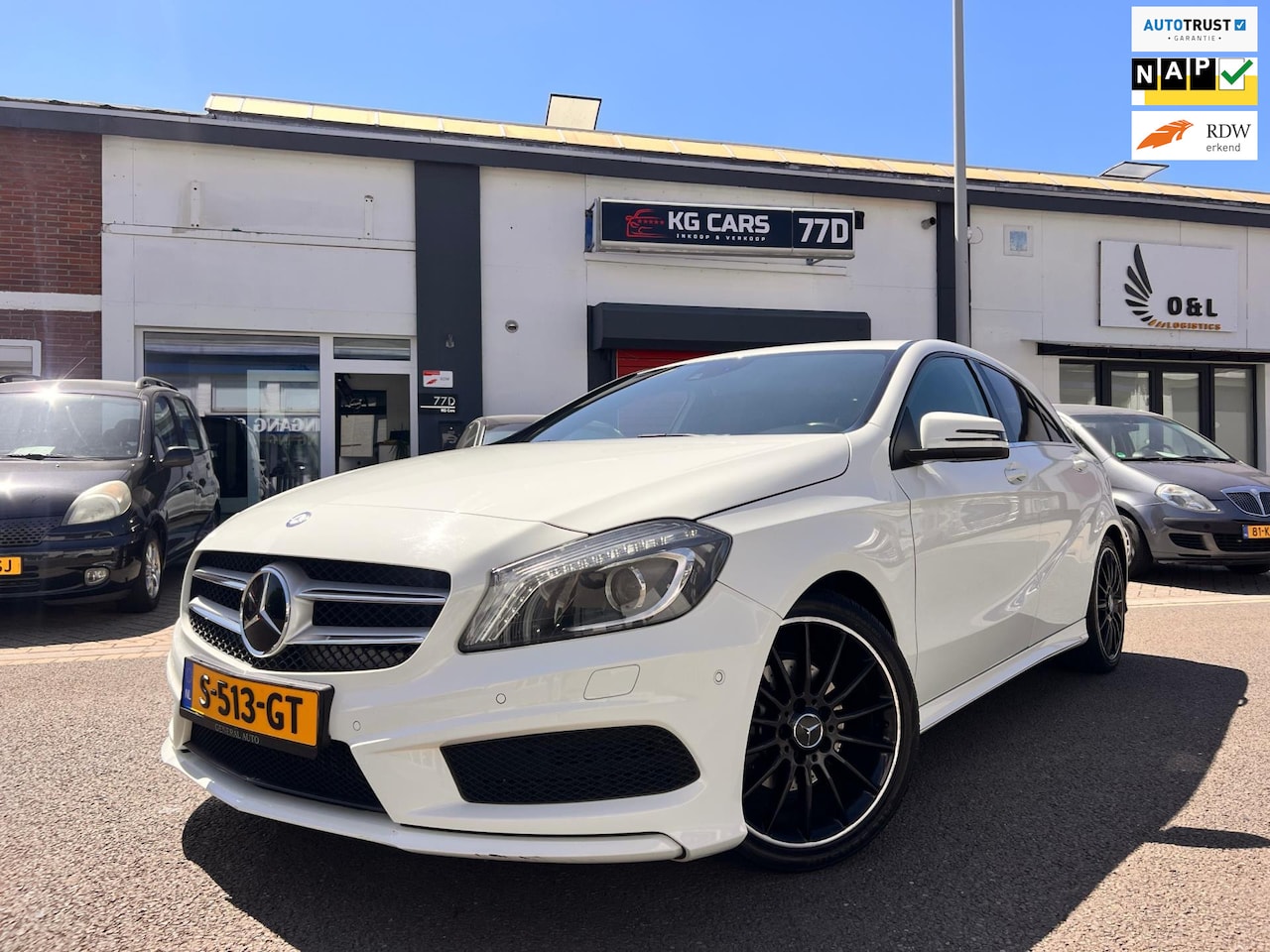 Mercedes-Benz A-klasse - 200 Prestige 200 Prestige - AutoWereld.nl