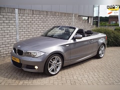 BMW 1-serie Cabrio - 120i High Executive M Sport Autom Leder Sportst Stoelverw Navi Clima Xenon Cruise PDC LMV