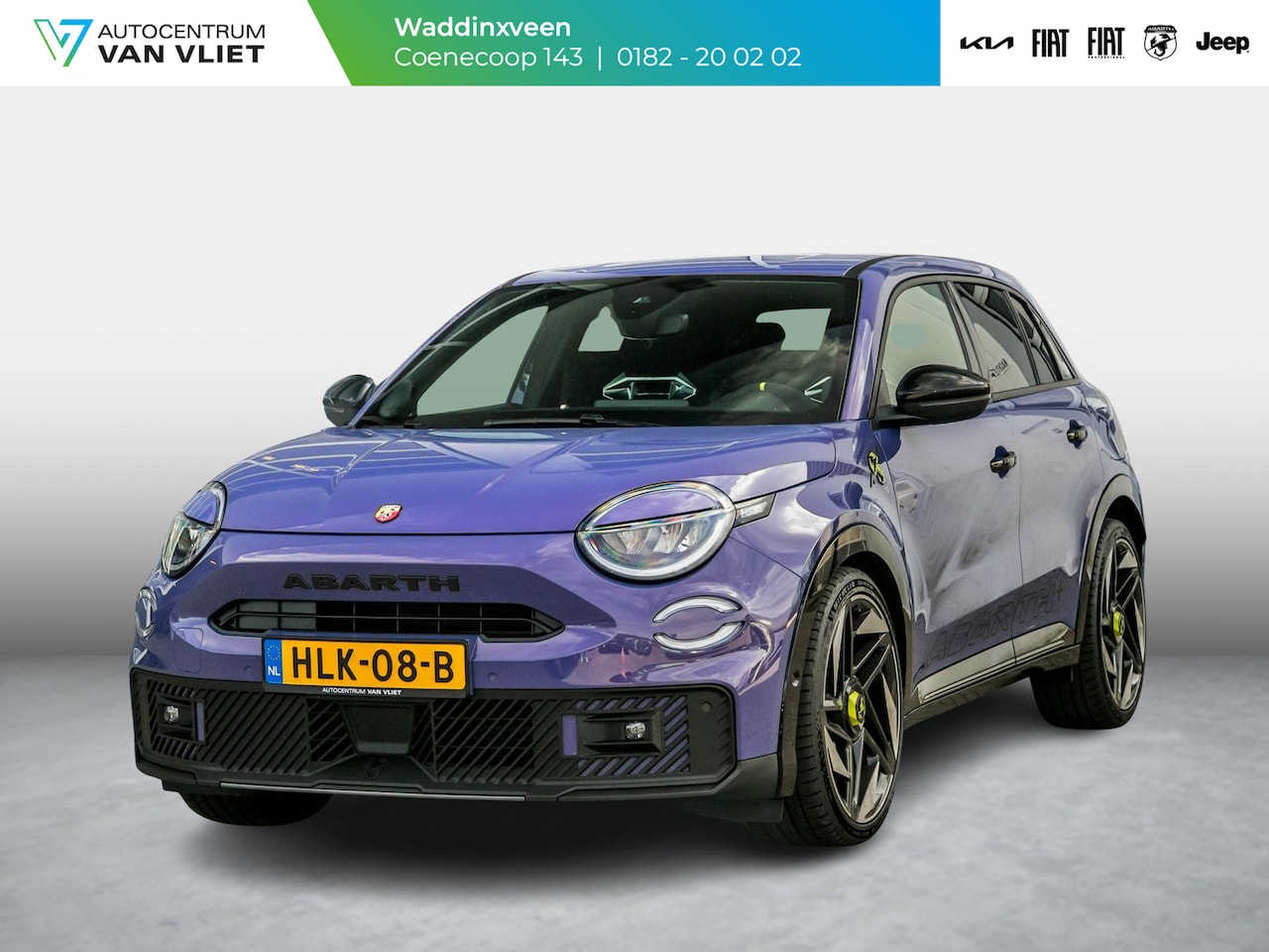 Abarth 600e - Scorpionissima 54 kWh | Nu beschikbaar voor proefritten ! - AutoWereld.nl