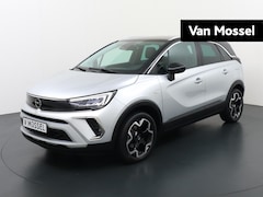 Opel Crossland - 1.2 Turbo Ultimate | Navigatie | Parkeer camera | Parkeer sensoren | Leder/alcantara