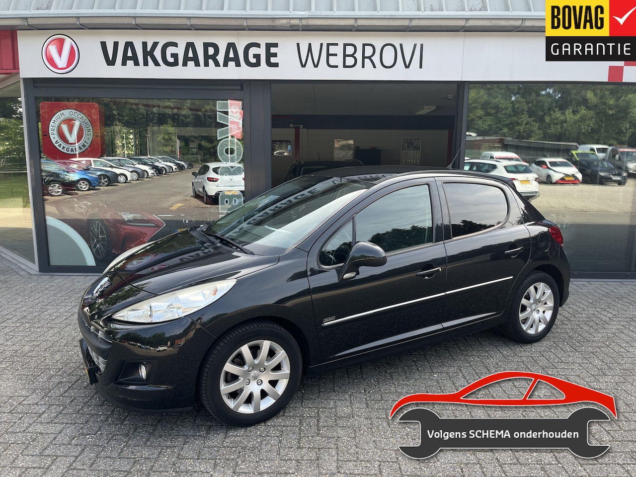 Peugeot 207 - 1.6 VTi Sportium Orig. Nederlands - AutoWereld.nl