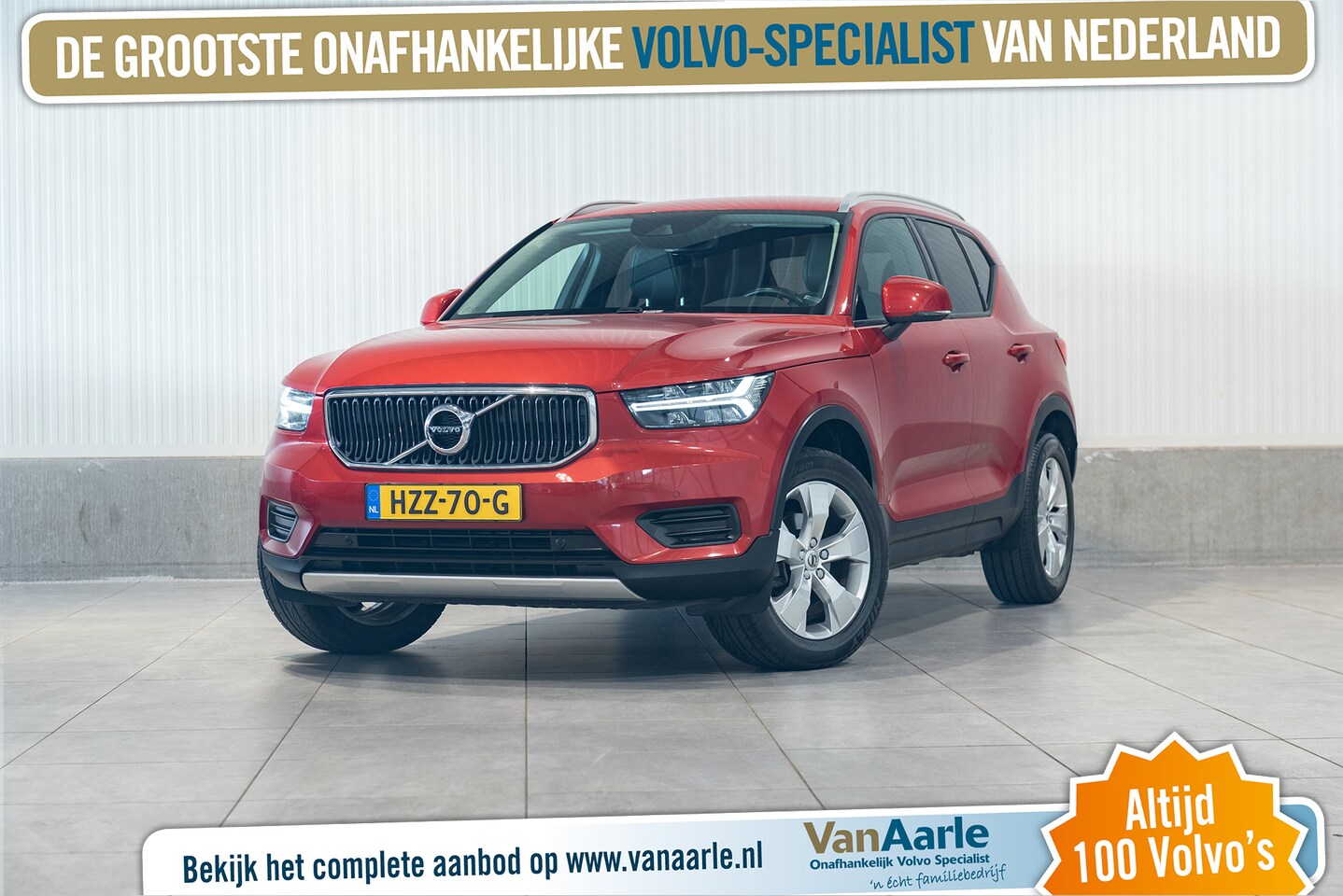 Volvo XC40 - T3 Momentum Leder Trekhaak Parkeercamera Stoelverwarming 163pk - AutoWereld.nl