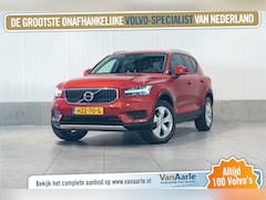 Volvo XC40 - T3 Momentum Leder Trekhaak Parkeercamera Stoelverwarming 163pk