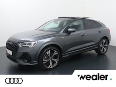 Audi Q3 Sportback - 45 TFSI e S Edition | 245 PK | SoH 89% | Trekhaak | Panoramadak | 360 Graden camera's | LM