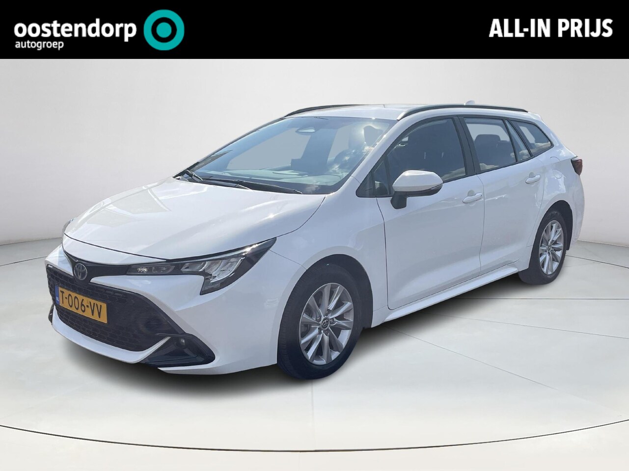 Toyota Corolla Touring Sports - Hybrid 140 Active **ADAPTIEF CRUISE CONTROL/ AIRCO AUTOMATISCH/ 36 MAANDEN GARANTIE** - AutoWereld.nl