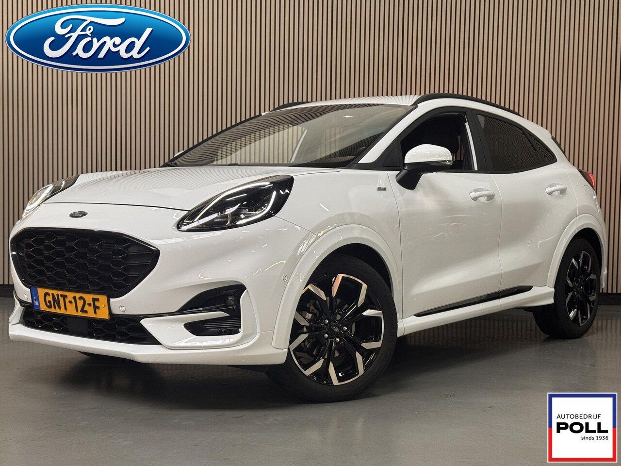 Ford Puma - 125pk EcoB Hybrid ST-Line X Navi Camera B&O Parking pack Fabrieksgarantie tot 27-2-2026 - AutoWereld.nl