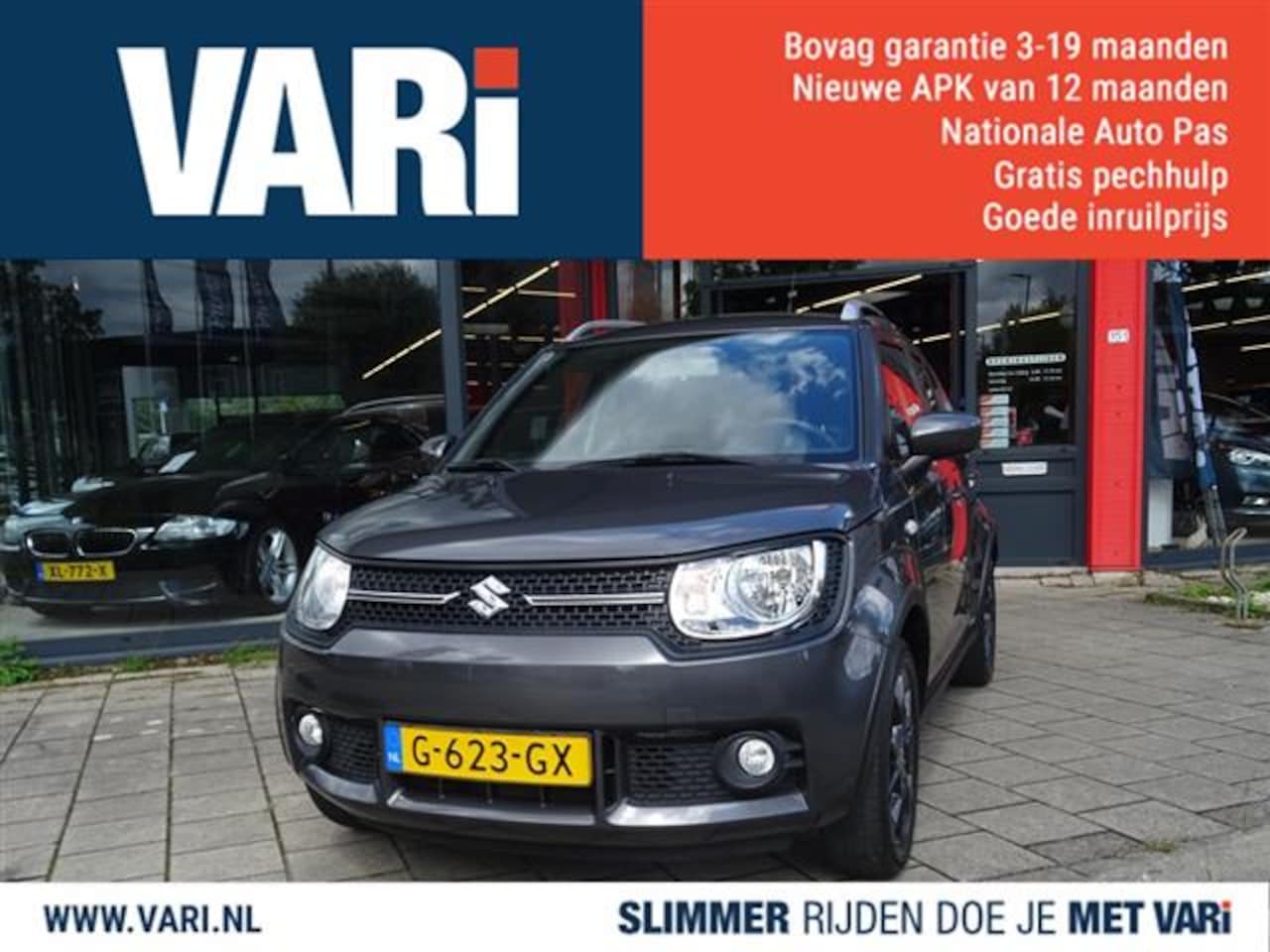 Suzuki Ignis - 1.2 Dualjet 90pk AllGrip - AutoWereld.nl