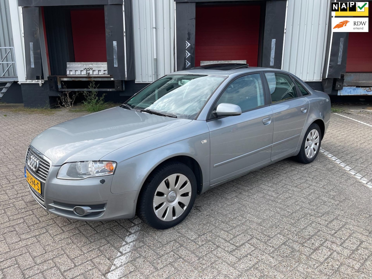 Audi A4 Limousine - 2.0 - AutoWereld.nl
