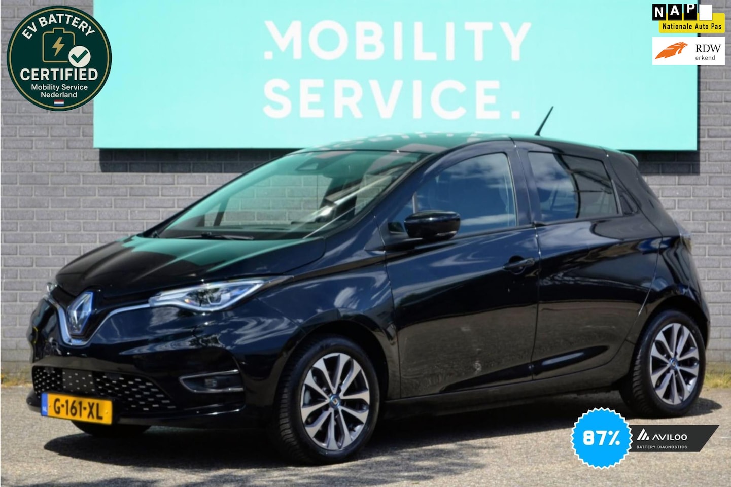 Renault Zoe - R135 Intens Business 52 kWh SOH87% KOOPACCU LED AUT CAM Virtual Cockpit - AutoWereld.nl