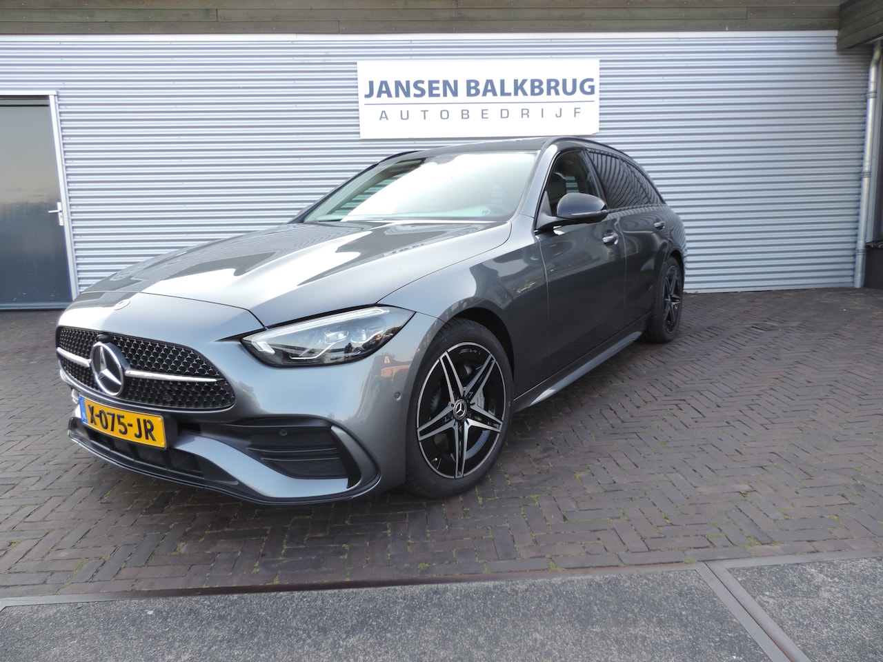 Mercedes-Benz C-klasse Estate - 200 d AMG Line vol vol panoramadak night pakket - AutoWereld.nl