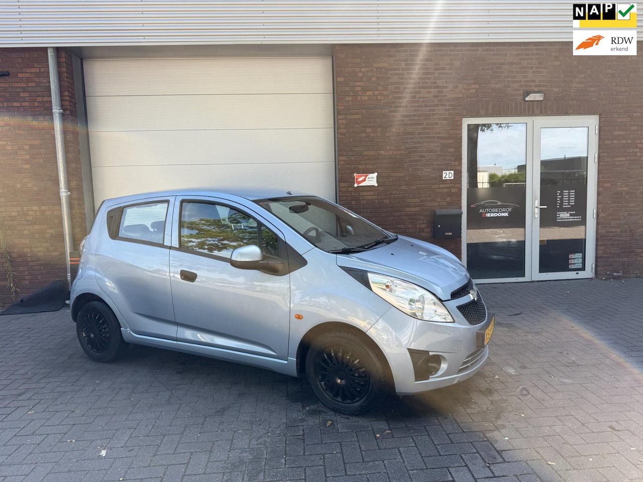 Chevrolet Spark - 1.0 16V L|NIEUWE APK|LEUKE AUTO - AutoWereld.nl