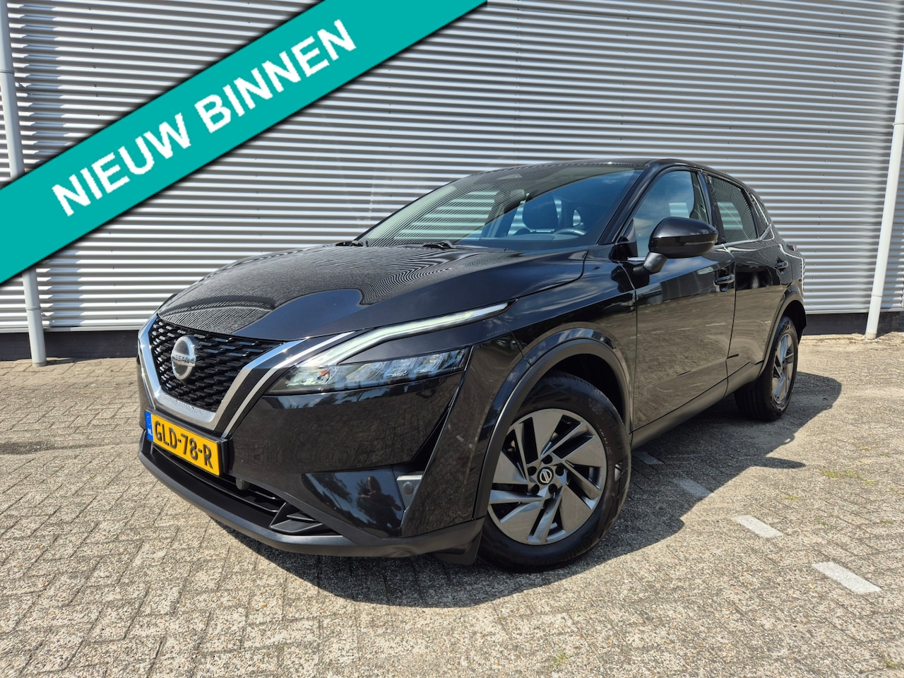 Nissan Qashqai - 1.3 MHEV Acenta 1.3 MHEV Acenta - AutoWereld.nl