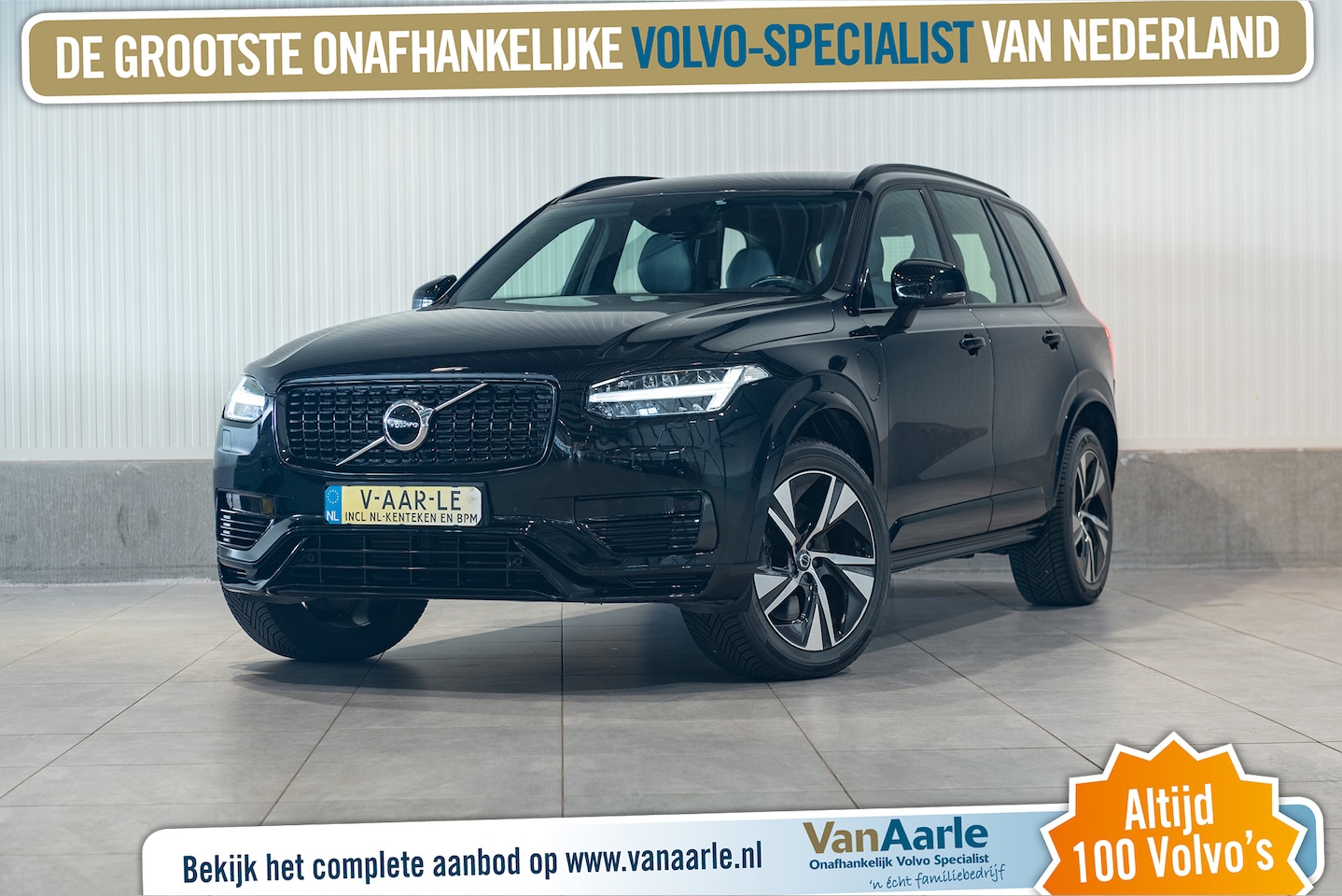 Volvo XC90 - T8 Aut. R-Design ACC Trekhaak Parkeercamera 390pk - AutoWereld.nl