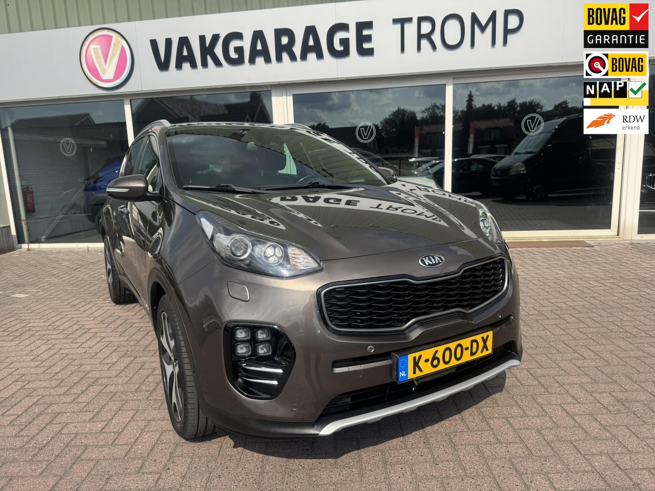 Kia Sportage - 1.6 T-GDI 4WD GT-Line PlusLine 1.6 T-GDI 4WD GT-Line PlusLine - AutoWereld.nl