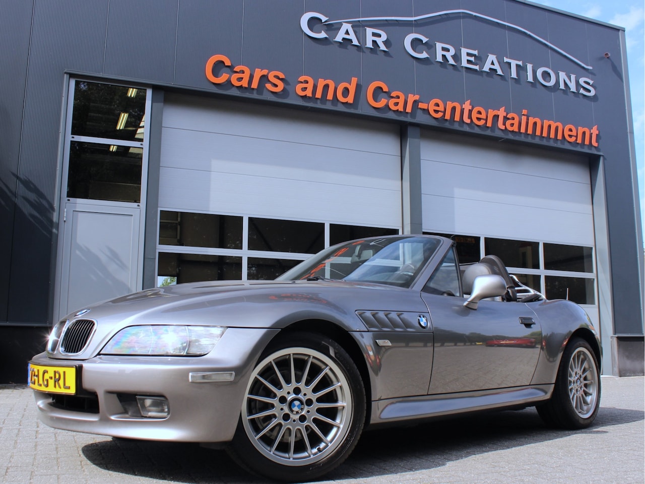 BMW Z3 Roadster - 1.9i Sport Line NL-Auto Hardtop 95.254 Km! - AutoWereld.nl
