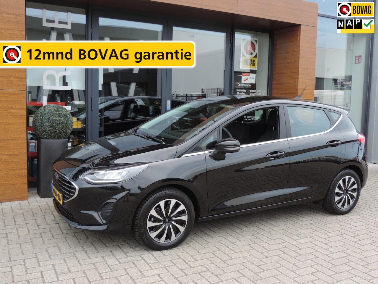 Ford Fiesta - 1.0-T 125PK Hybrid Titanium 56.000km | Navi | LED kopl | | DAB | Allseason | ECC | CarPlay - AutoWereld.nl