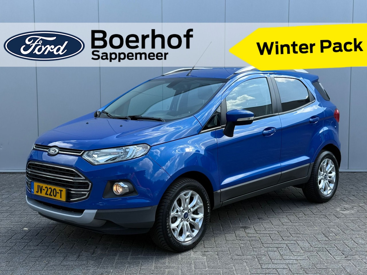 Ford EcoSport - 125pk EcoBoost Titanium | Winter pack | Tech Pack | Sony Navi | PDC | Clima | - AutoWereld.nl