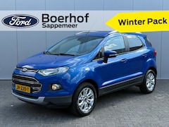 Ford EcoSport - 125pk EcoBoost Titanium | Winter pack | Tech Pack | Sony Navi | PDC | Clima |