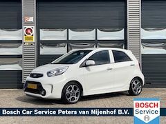 Kia Picanto - 1.2 CVVT SportsLine 5DRS AIRCO CRUISE PDC 1/2 LEDER KEYLESS