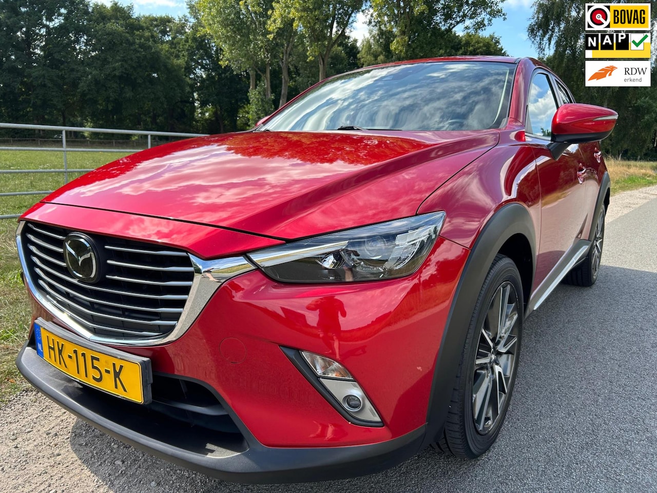 Mazda CX-3 - 2.0 SkyActiv-G 120 GT-M trekhaak 1ste eigenaar - AutoWereld.nl