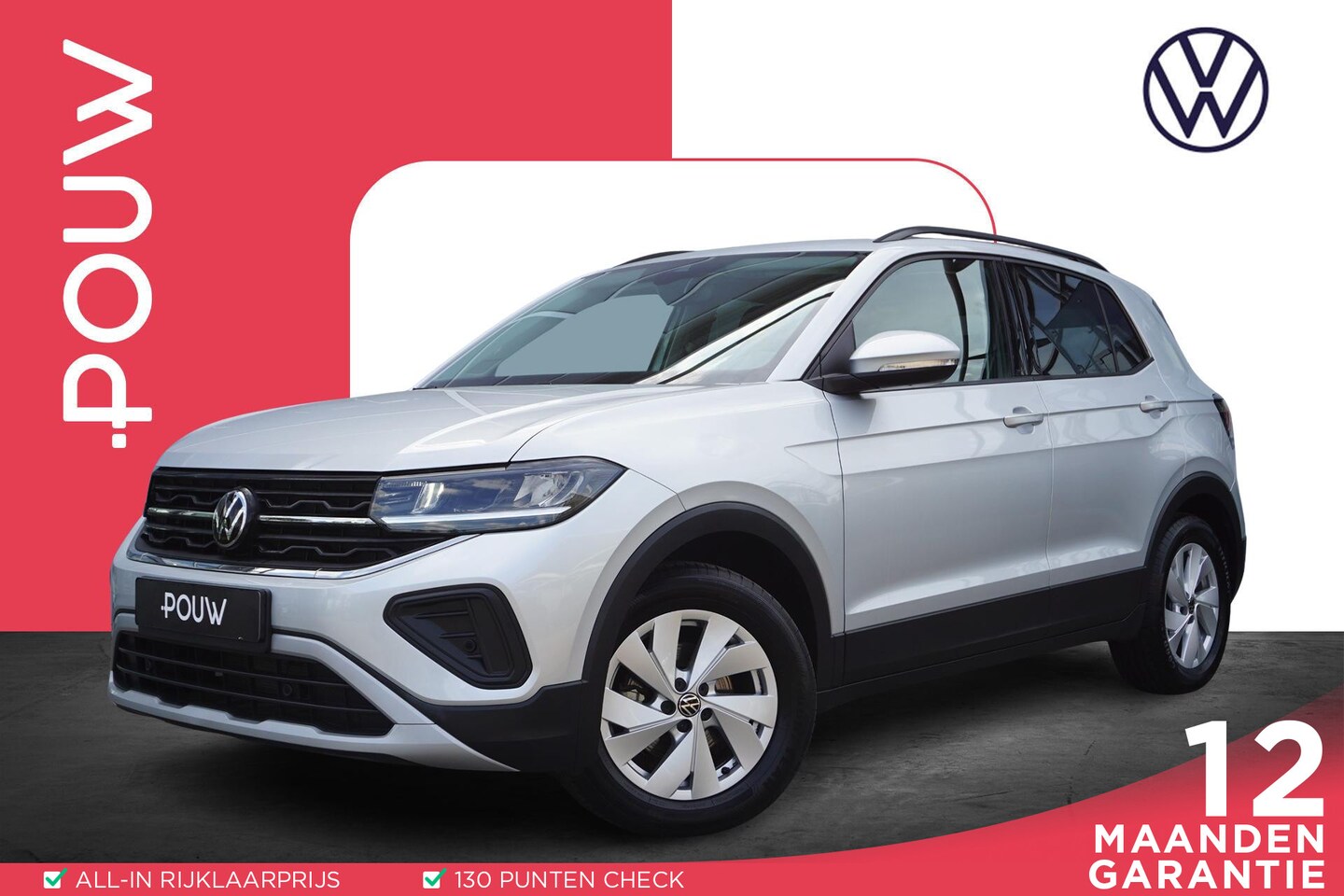 Volkswagen T-Cross - 1.0 TSI Life Edition | Apple Carplay & Android Auto | Parkeersensoren | Climatronic - AutoWereld.nl