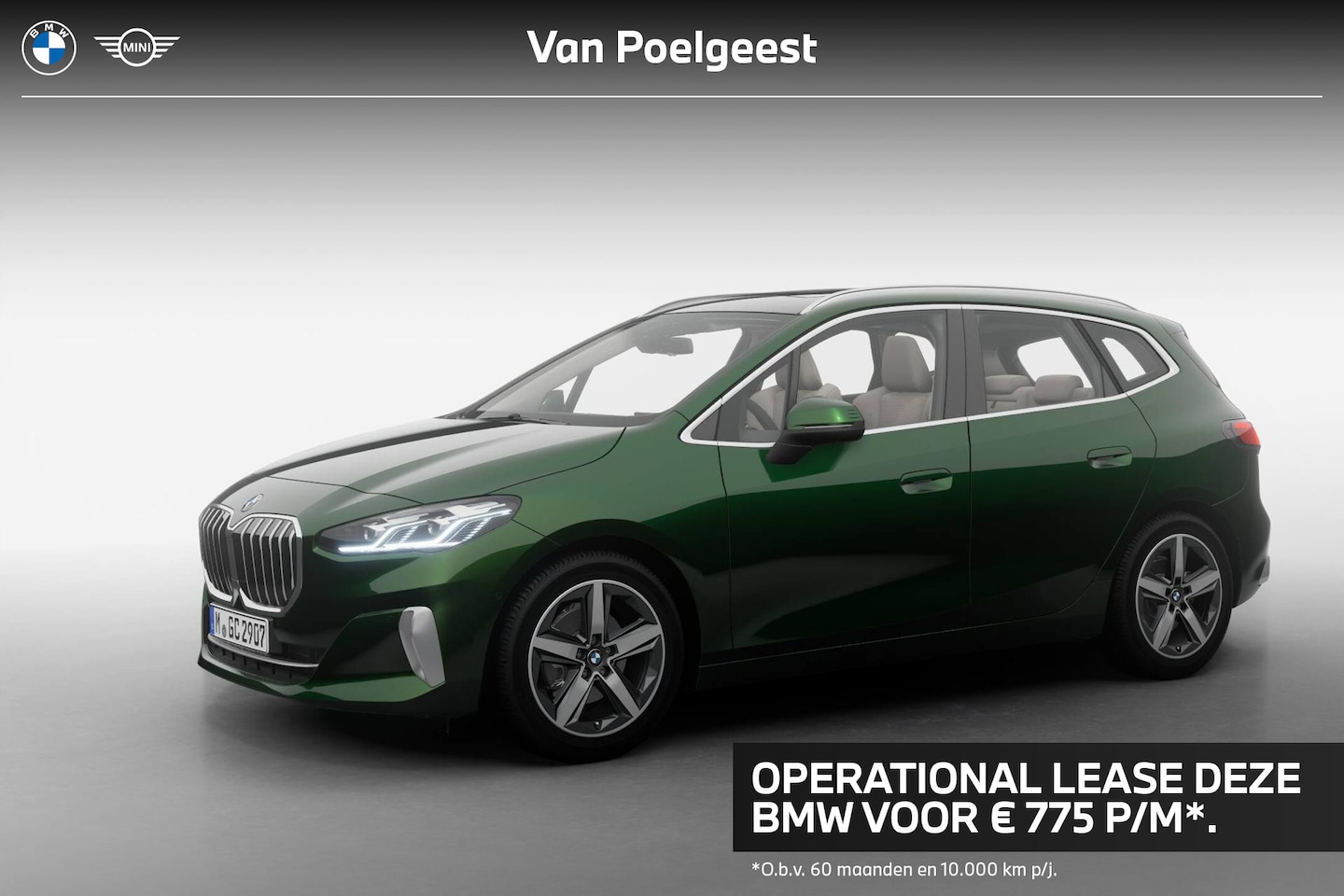 BMW 2-serie Active Tourer - 218i | Luxury Line | Premium Pack | Glazen Panoramadak | VPLD - AutoWereld.nl